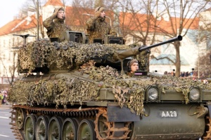 Lettland übergibt der Ukraine britische Panzerfahrzeuge CVR(T)