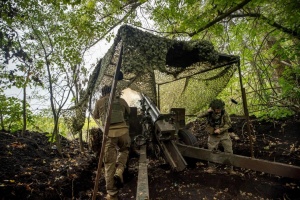 Ukrainian paratroopers shoot down sophisticated Russian BMD vehicle in Kursk region