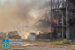 Загарбники обстріляли Богодухів і Подоли на Харківщині, двоє поранених