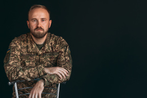 Віталій Литвин, майор бригади «Рубіж» Нацгвардії, Герой України