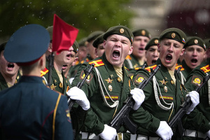 Як зростає чисельність російської армії протягом Великої війни