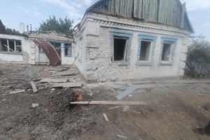 Russians strike 197 times in Zaporizhzhia region over last day - two killed, five wounded