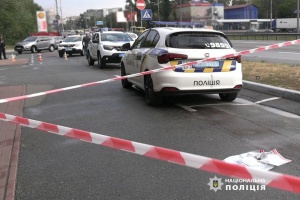 У Києві поліція затримала підозрюваного у вбивстві на заправці