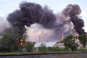 Ammo depot attacked by Ukrainian drones used to store Iskander, Tochka-U missiles - source