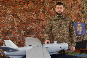 Vadym Hladkov, second in command, National Guard of Ukraine  