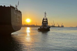 Zelensky: For more than year of work, 70 million tonnes of cargo have been transported through sea corridor