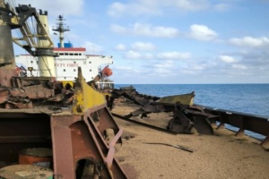 EU says Russia's attack on civilian ship "unprecedented escalation"