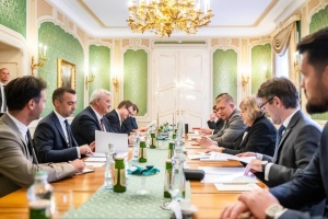 Ukraine interested in immediate implementation of three joint projects with Slovakia - Sybiha