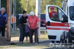 Bombardement russe d’une maison de retraite à Soumy : un mort et des blessés