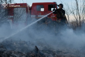 Вночі та зранку росіяни 25 разів обстріляли прикордоння Сумщини