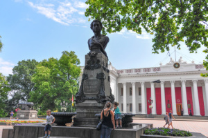 City Council: UNESCO response needed for demolition of Pushkin monument in Odesa