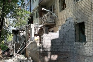 Russians shell Kherson, one killed