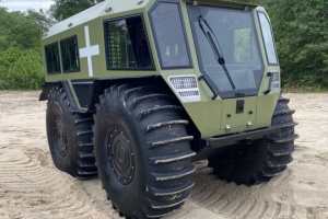 MoD authorized delivery of unique all-terrain amphibious vehicle “TAKHA” to AFU