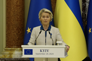 EU will raise EUR 35B loan for Ukraine - von der Leyen