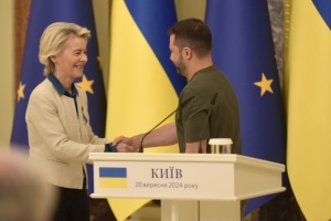 Zelensky: Ursula von der Leyen's visit contributed to support for Ukraine