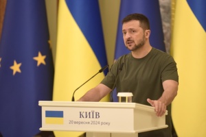 Zelensky: Ukraine's victory plan depends on quick decisions by partners