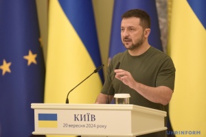 Зеленський назвав основні теми переговорів з Урсулою фон дер Ляєн