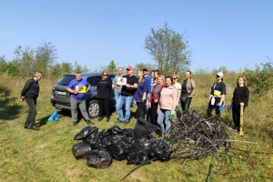 Жителі Байковецької громади на Тернопільщині долучилися до World Cleanup Day