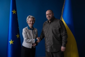 Umerov y Von der Leyen inauguran la Oficina de Innovación de Defensa de la UE en Kyiv