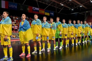 Збірна України з футзалу сьогодні зіграє з Афганістаном на ЧС-2024