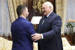 MFA Ukraine warns Lukashenko about consequences of his meeting with Pushilin