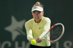 Стародубцева розгромила першу суперницю у відборі змагань WTA у Пекіні