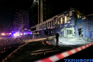 Injury toll in overnight enemy attack on Zaporizhzhia rises to 21