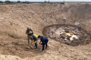 На трьох розмінованих ділянках Миколаївщини виявили забруднення важкими металами 