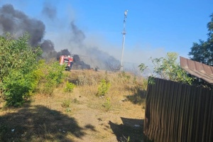 Invaders shell village in Donetsk region, two children wounded