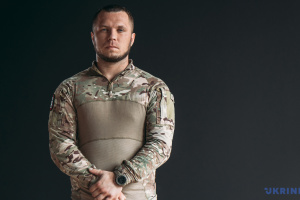 Andriy Kisilyov, UAV platoon leader