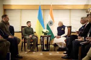 Zelensky discusses with Modi Peace Formula, preparation for second Peace Summit