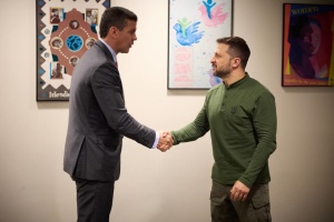 Zelensky meets with President of Paraguay Santiago Peña 