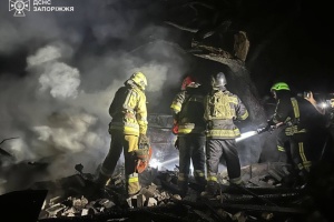 Shelling of Zaporizhzhia: 74 apartment buildings, 24 private houses damaged