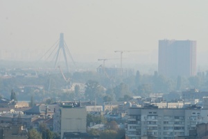 У Києві знову погіршилася якість повітря