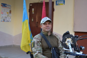 Волонтер із Тернополя проїде понад 500 кілометрів на візку - збирає гроші на дрони