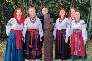 У Литві відкрили пам’ятник партизанам, серед яких – українець на псевдо Амбо