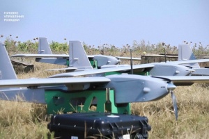 Defense intel receives 14 Sych drones bought in fundraiser