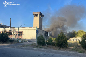 Російські війська обстріляли пожежну частину в Кураховому