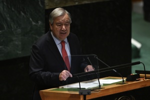 UN Secretary General: 15M Ukrainians in need of humanitarian aid