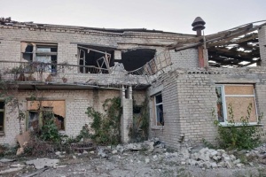 Civilian wounded in Kherson as result of hostile shelling