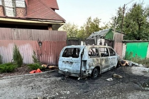 Enemy strikes at Pokrovsk, two civilians killed