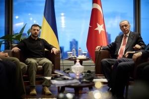 Zelensky discusses with Erdogan Türkiye’s involvement in Ukraine recovery