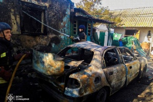 Росіяни вдарили з дрона по громаді на Сумщині