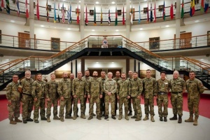 Ukrainian military chaplains complete leadership training in UK Defense Academy