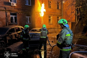 ロシア軍、再びウクライナを自爆型無人機で大規模攻撃　キーウで破片落下により被害あり