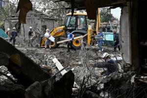 Injury toll in night airstrike on Zaporizhzhia rises to nine