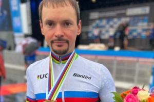 Український паралімпієць Дементьєв - чемпіон світу з шосейного велоспорту