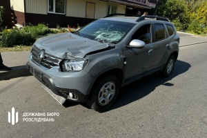 У Ніжині під колесами авто одного з керівників райуправління поліції загинув військовий