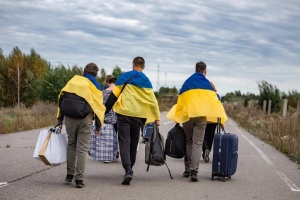 Otros nueve niños regresan al territorio controlado por Ucrania