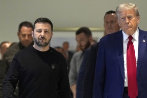 Selenskyj nach Treffen mit Trump: Man muss Putin mit allen Mitteln unter Druck setzen